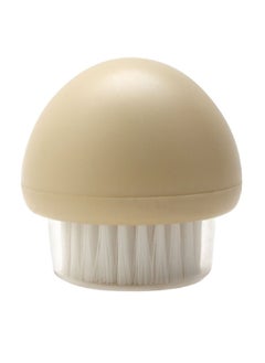 Dishwasher Safe BPA-Free Nylon Vegetable Scrubber Brush White and Beige 9.7 x 5.3 x 10.3 cm 29503