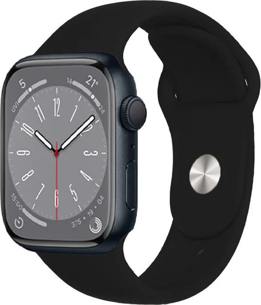 Forzacase Apple Watch Series 42-44-45-49 mm Silicone Band Strap - FC005