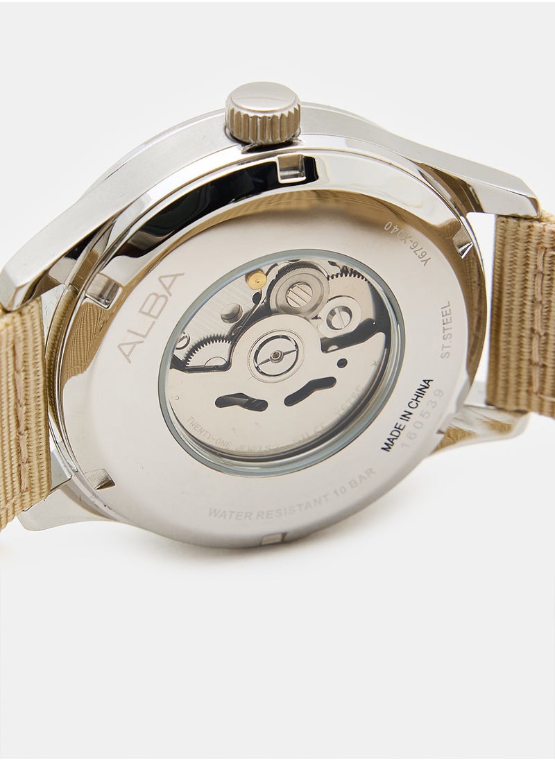 Alba Analog Leather Watch AL4221X  - Image 3