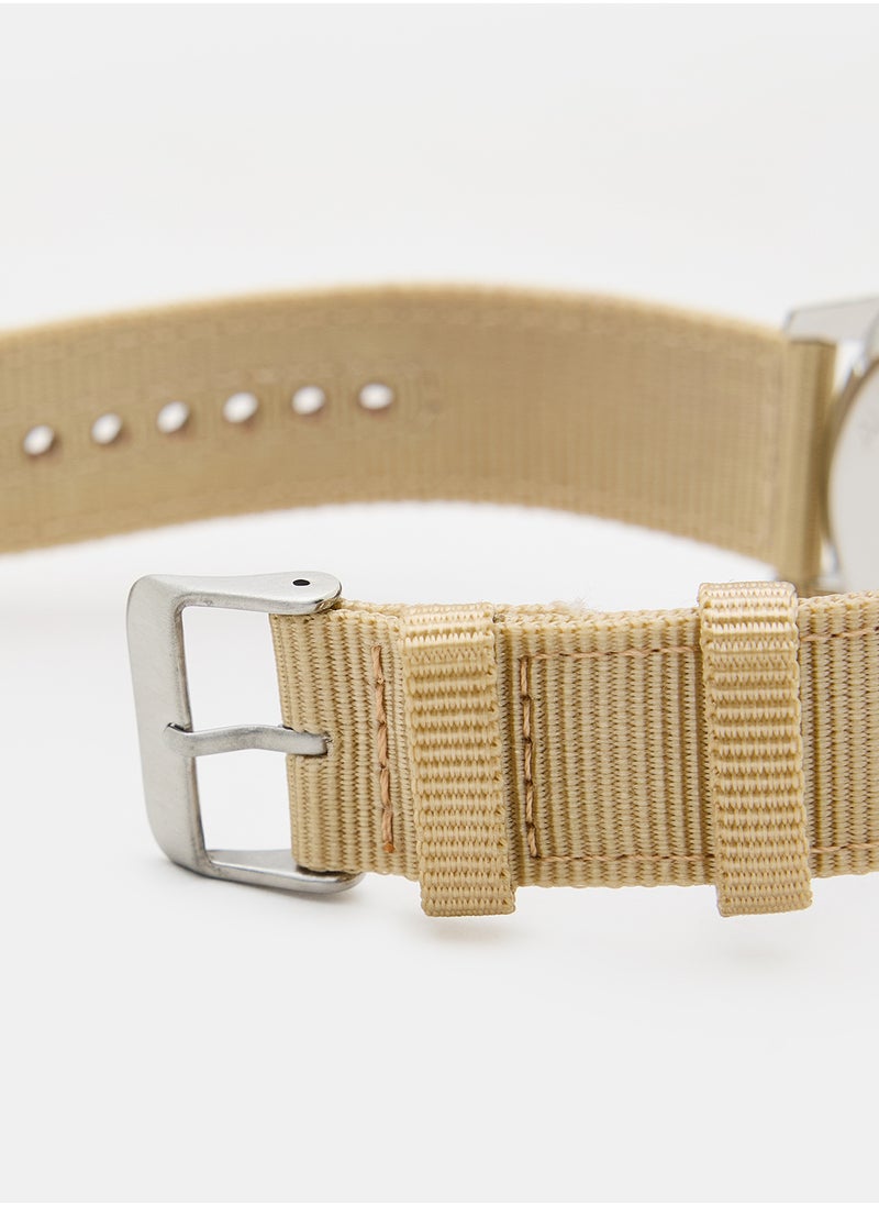 Alba Analog Leather Watch AL4221X  - Image 4