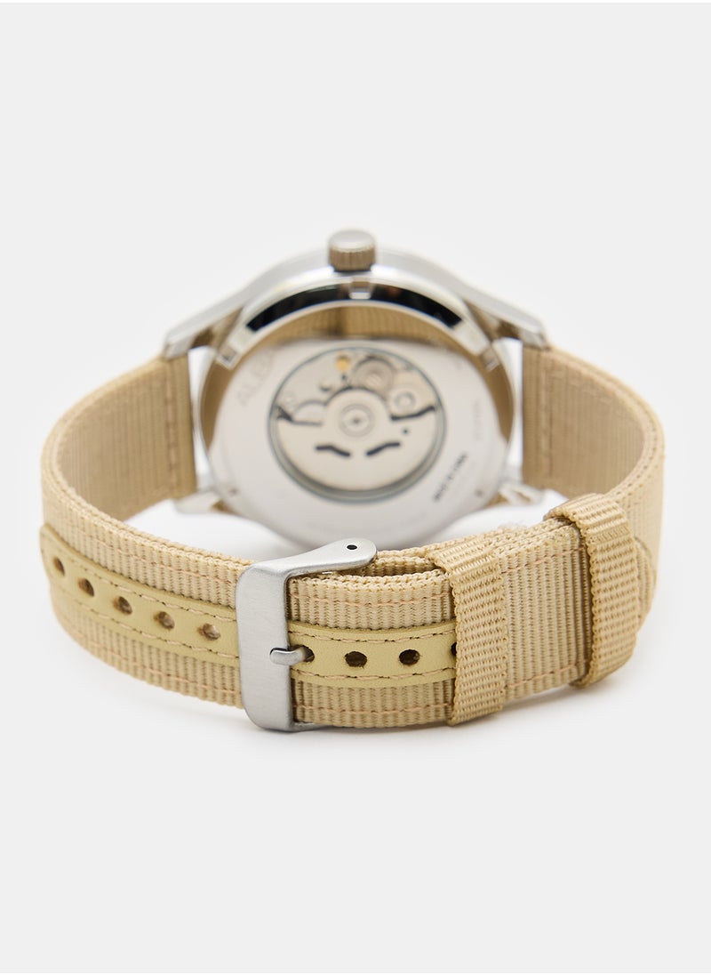 Alba Analog Leather Watch AL4221X  - Image 2