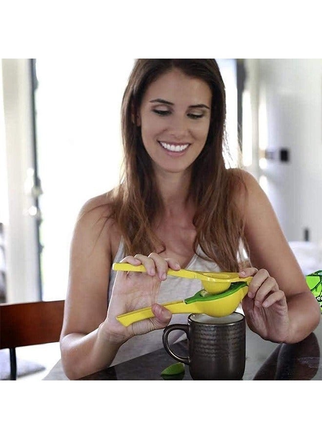 Bukela Manual Lemon Squeezer - New Top Metal Citrus Squeezer Lemon Juicer/Lime Squeezer, Robust Design, Anti corrosion and Dishwasher Safe, Faster, More Efficient Juicing - Image 3