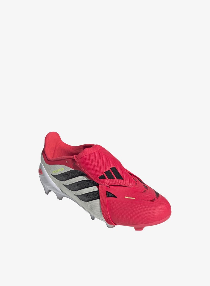 Adidas PREDATOR LEAGUE Fold-Over Tongue Firm Ground Football Boots Kids - Image 5