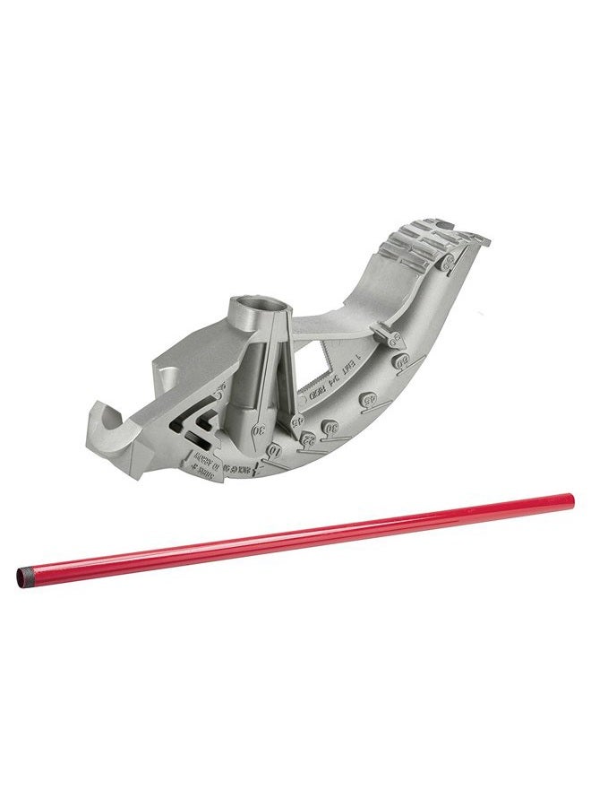 Gardner Bender 962H Big Ben Hand Bender with Head and Steel Handle, Aluminum, 5.81" Radius, 1" EMT and 3/4" Rigid Bending Capacity, Red, 1 Inch Inch - Image 1