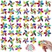 Riferg 60PCS Mini Fidget Spinner Toys Fidget Spinners Bulk Stress Relief Sensory Toys for Kids Adults Party Favors Gifts for Kids Teens Classroom Prizes - Image 2