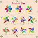 Riferg 60PCS Mini Fidget Spinner Toys Fidget Spinners Bulk Stress Relief Sensory Toys for Kids Adults Party Favors Gifts for Kids Teens Classroom Prizes - Image 4