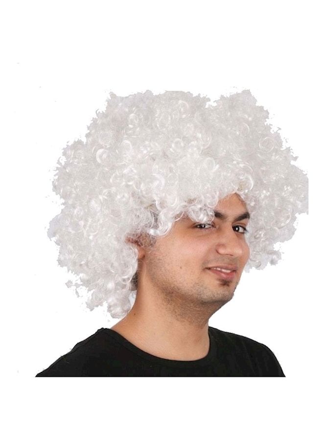 NIBEMINENT Short Curly Hair Wig Costume Accessory