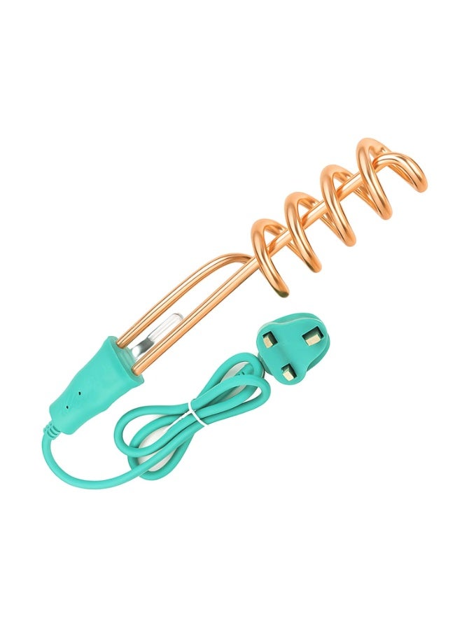 سخان ماء غاطس كهربائي محمول 1500 واط – سخان فوري لتسخين الماء في الدلو للاستخدام في المطبخ والسفر والتخييم وحالات الطوارئ - Image 5