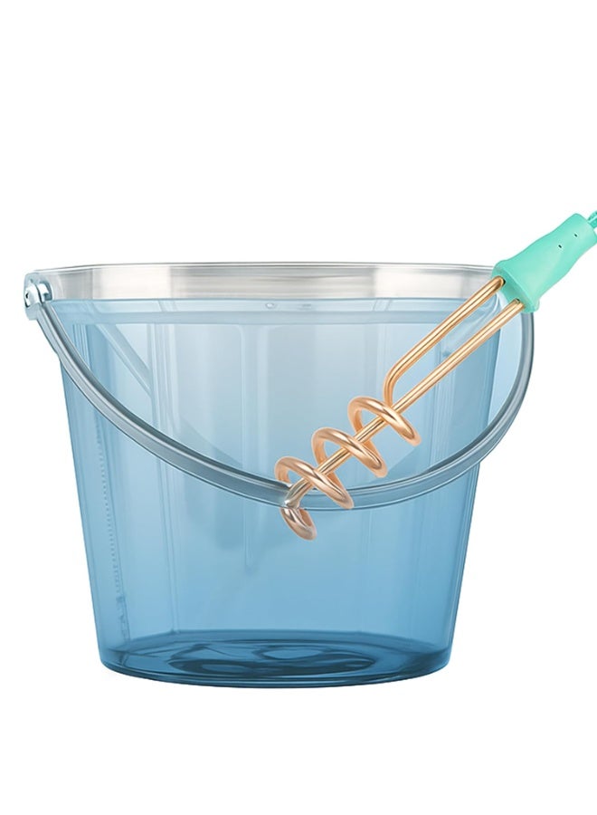 سخان ماء غاطس كهربائي محمول 1500 واط – سخان فوري لتسخين الماء في الدلو للاستخدام في المطبخ والسفر والتخييم وحالات الطوارئ - Image 3