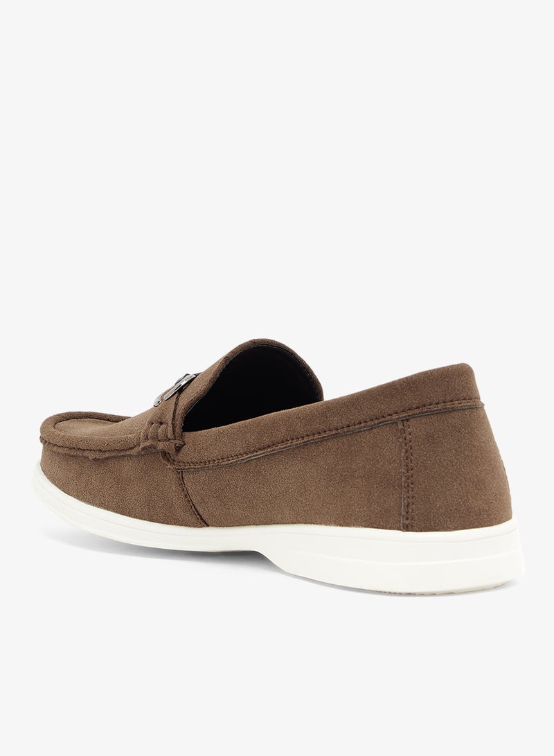 روبرت وود أحذية لوفر من جلد سويدي صناعي - Image 2