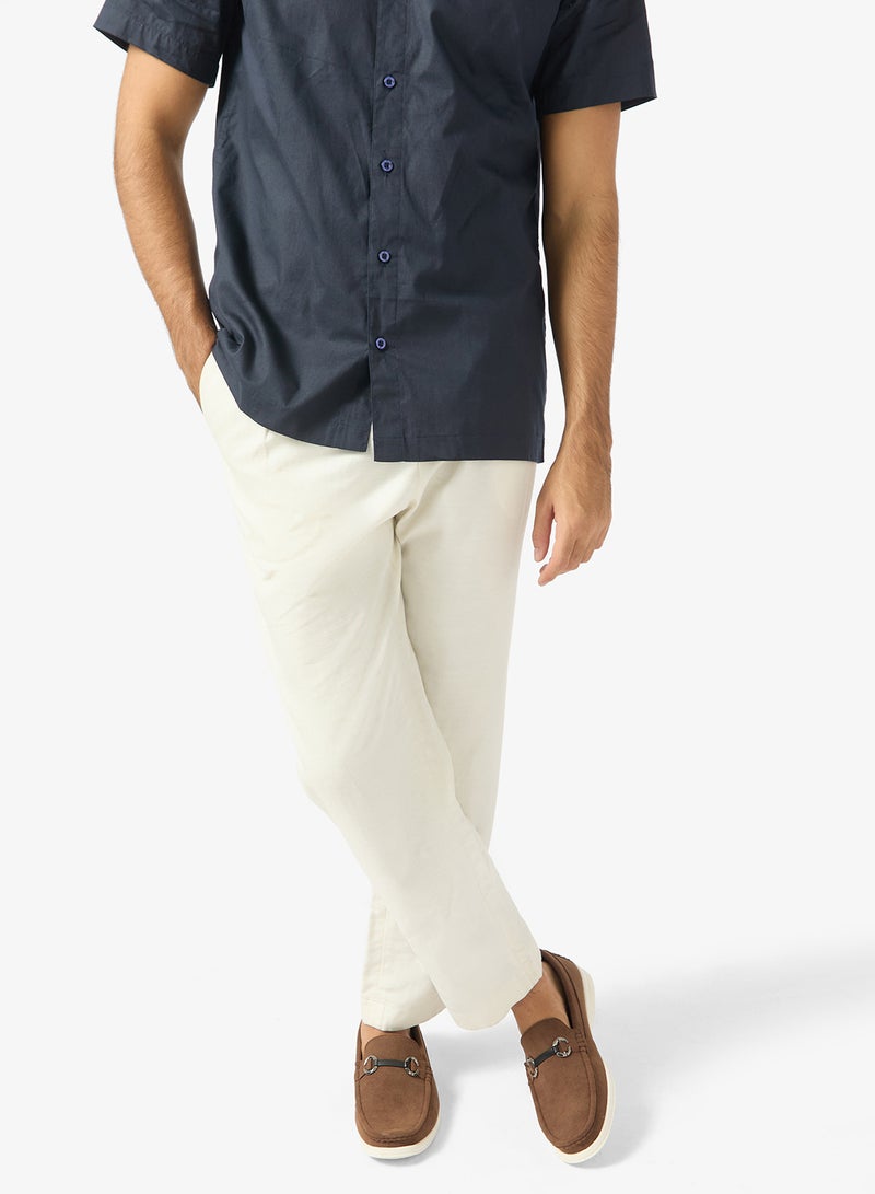 روبرت وود أحذية لوفر من جلد سويدي صناعي - Image 5