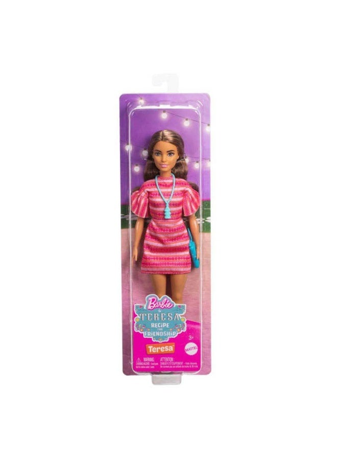 Barbie & Teresa Recipe For Friendship Teresa Core Fashion Doll - Image 1