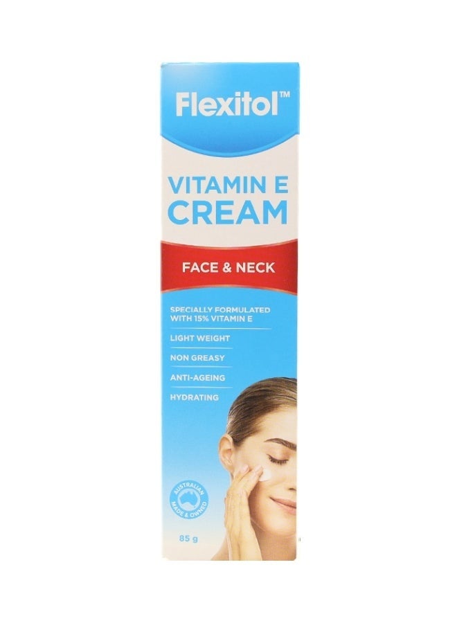 Flexitol Vitamin E Cream For Face And Neck