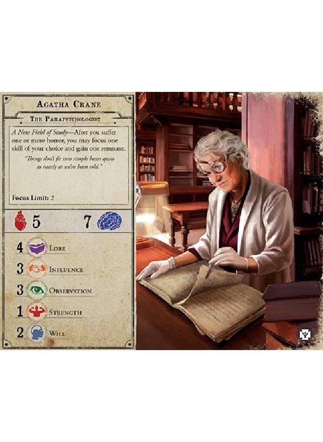Fantasy Flight Games Arkham Horror The Board Game Secrets Of The Order ; Horror Game ; Strategy Game ; Lovecraft Game ; Ages 14+ ; For 2 Or More Players ; Average Playtime 2 3 Hours ; Made By  - Image 5