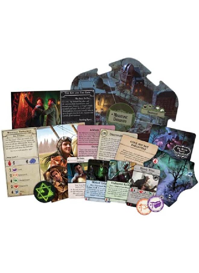 Fantasy Flight Games Arkham Horror The Board Game Secrets Of The Order ; Horror Game ; Strategy Game ; Lovecraft Game ; Ages 14+ ; For 2 Or More Players ; Average Playtime 2 3 Hours ; Made By  - Image 4