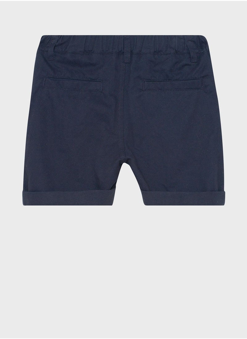 Cheekee Munkee - Kids Essentials Shorts - Image 1