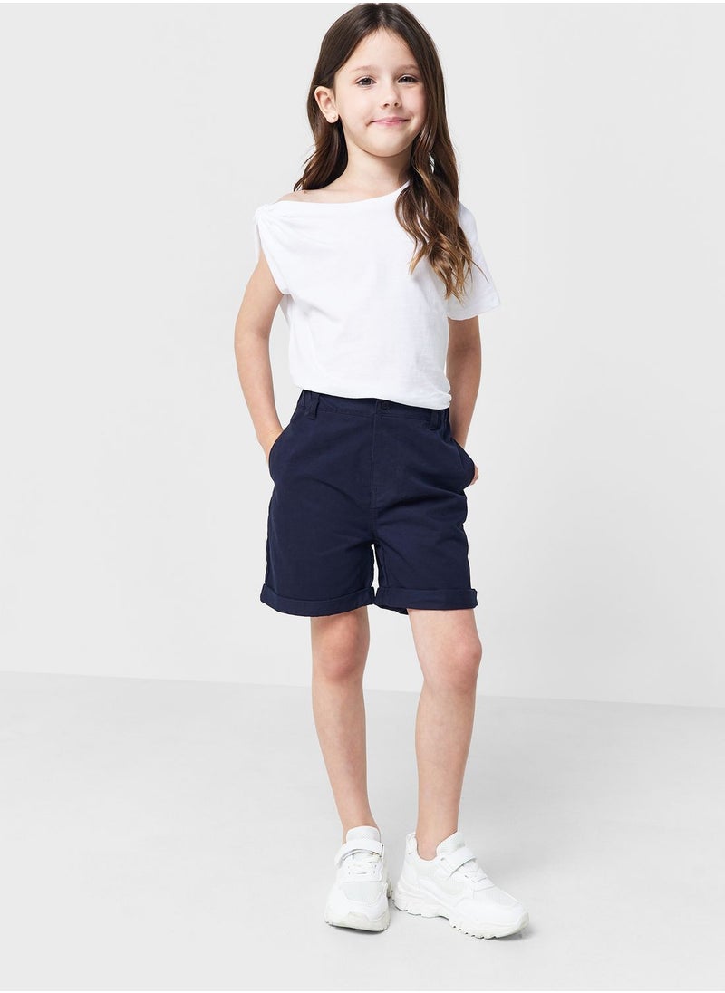 Cheekee Munkee - Kids Essentials Shorts - Image 1