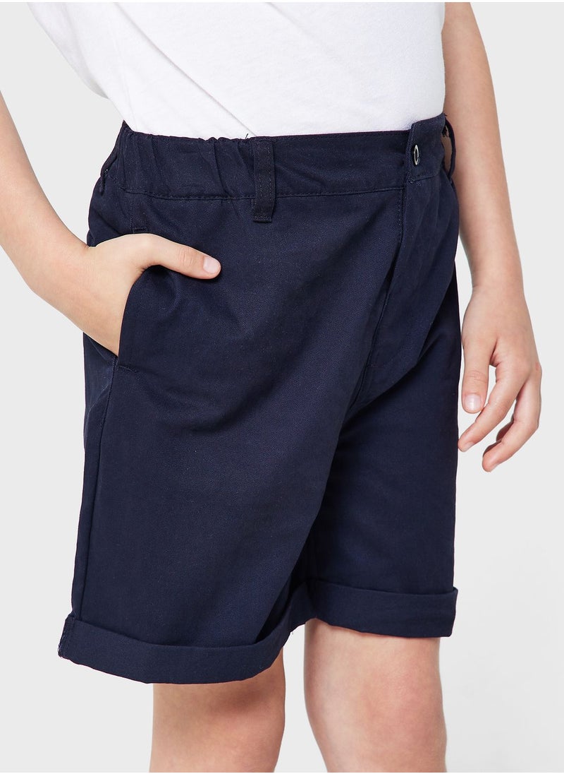 Cheekee Munkee - Kids Essentials Shorts - Image 1