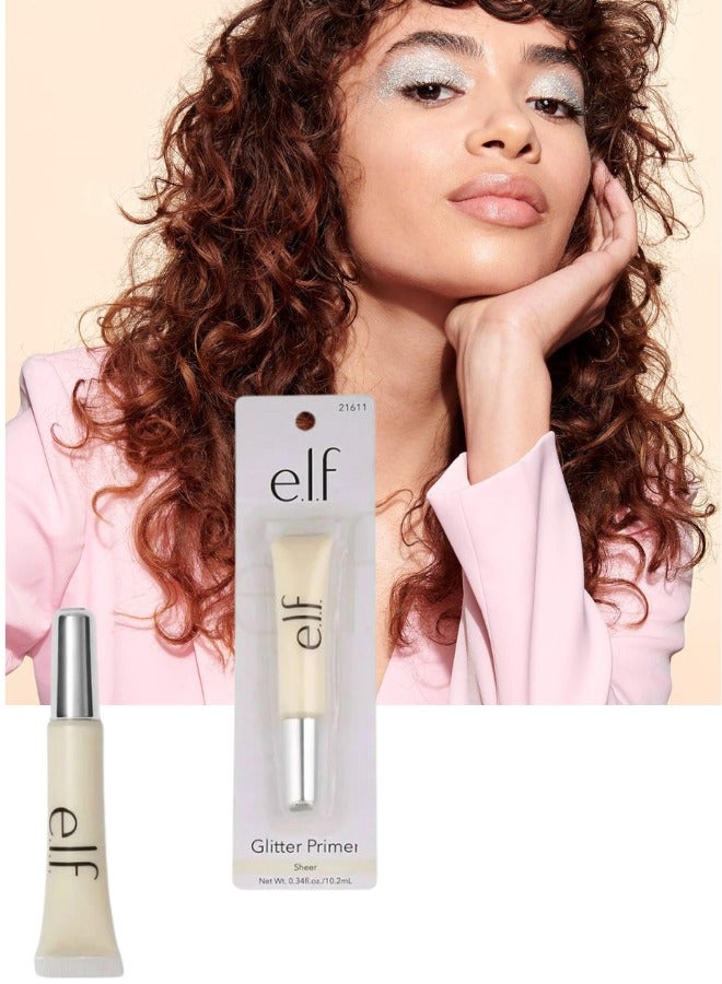 إلف مجموعة برايمر إيلف: باور جريب وجليتر برايمر لبشرة مشرقة وثبات مكياج يدوم طويلاً - Image 4