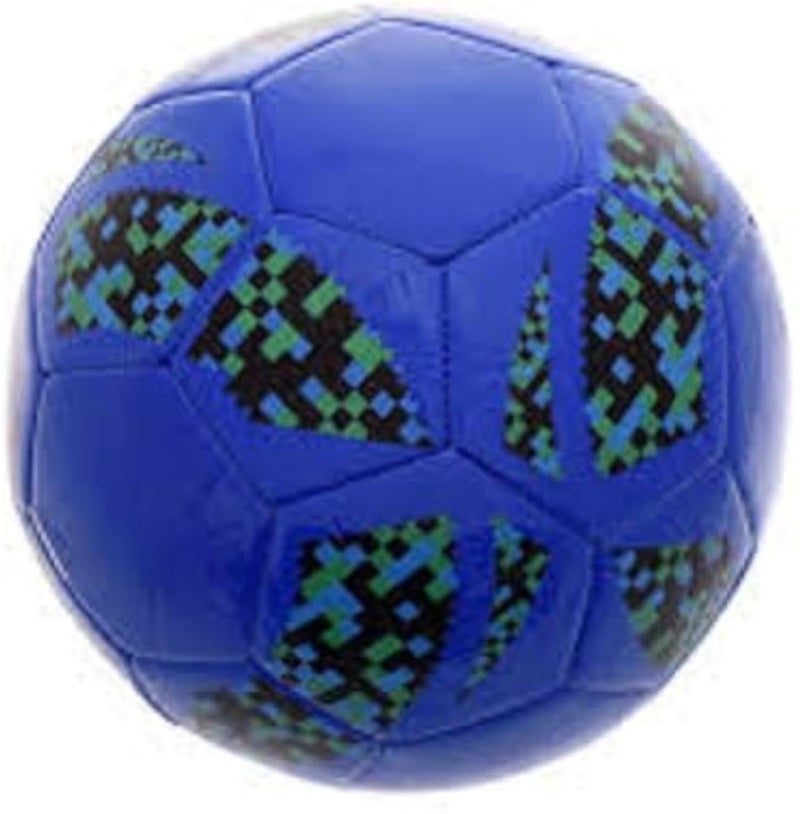 Genie Madeira 158 Five-A-Side Football, Size 5, Multi-Colour