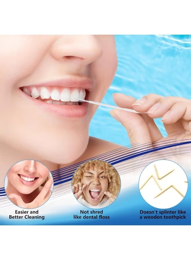 Dental Toothpicks 2-In-1 - 150 pcs - Image 2