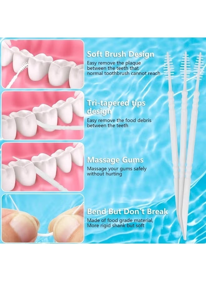 Dental Toothpicks 2-In-1 - 150 pcs - Image 3