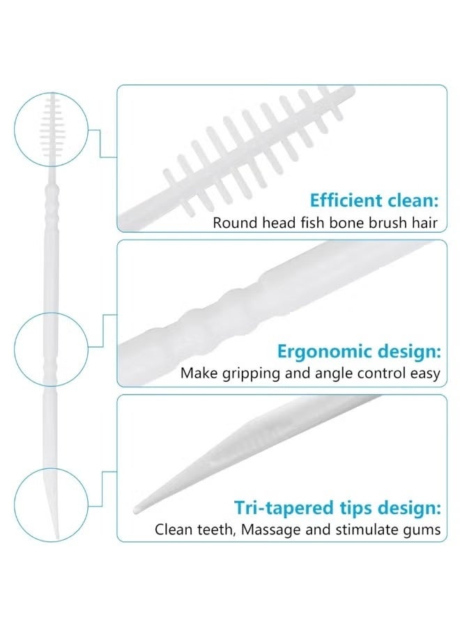 Dental Toothpicks 2-In-1 - 150 pcs - Image 4