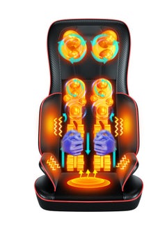 XiuWoo Massage Chair Full Body Back and Neck Massage shiatsu Cushion Full Body Shiatsu Massage Chair Heating Vibration Kneading Roller Massage Relaxation  - Image 1