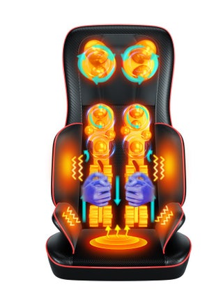 Massage Chair Full Body Back and Neck Massage shiatsu Cushion Full Body Shiatsu Massage Chair Heating Vibration Kneading Roller Massage Relaxation - pzsku/Z166A200496C25ED9F60CZ/45/_/1723002386/0802ca17-1559-4c9d-865e-3b868fdd33f5