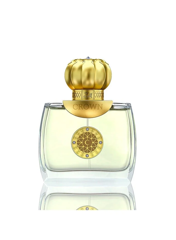 الدخيل للعود عطر كراون ذهبي 100مل