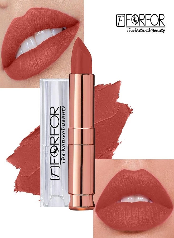 فور فور مجموعة هدايا أحمر شفاه فورفور أنتيك فيلفيت، بقوام كريمي مطفي ولمسة نهائية ناعمة، 3 قطع، للنساء، غنية بزبدة الشيا وفيتامين هـ وزيت الجوجوبا - Image 2