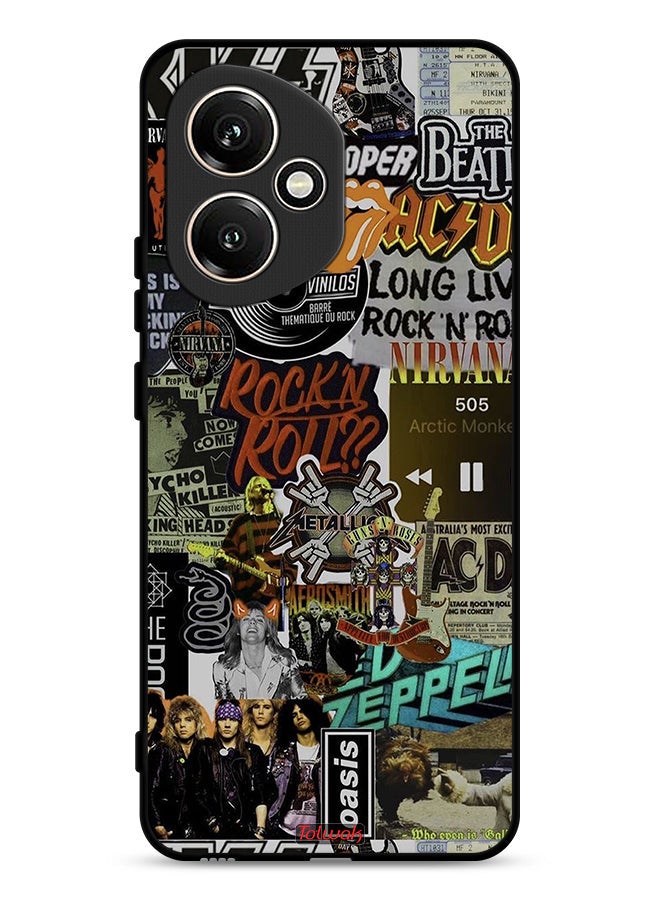 Tolwak Honor 400 Protective Case Cover Long Live Rock N Roll  - Image 1