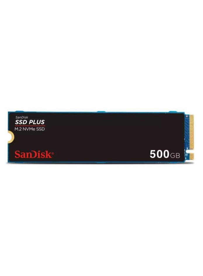 sandisk SSD Plus PCIe Gen 3 NVMe SSD, 2400MB/s R - Image 1