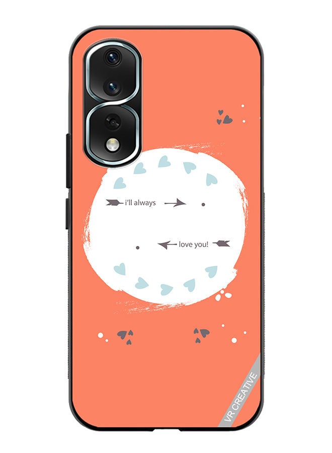 VR CREATIVE Protective Case Cover For Honor 80 Pro I Will Always Love You Design Multicolour - Image 1
