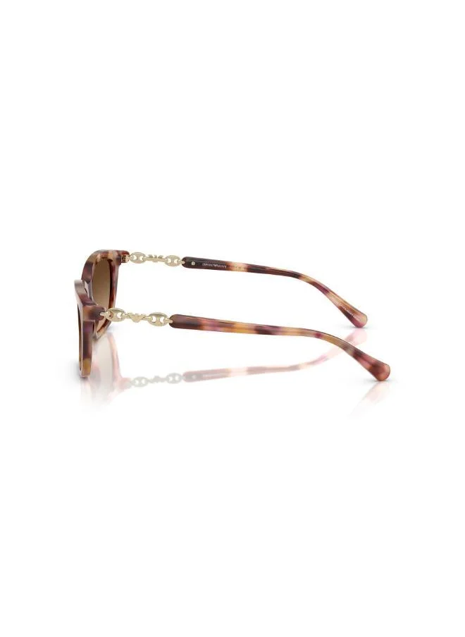 EMPORIO ARMANI 0Ea4238 Rectangle Sunglasses