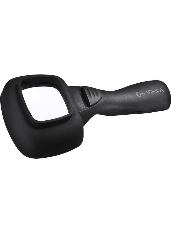 BARSKA 4x Magnifier with 5 LED Lights and 1 UV Light - Image 5