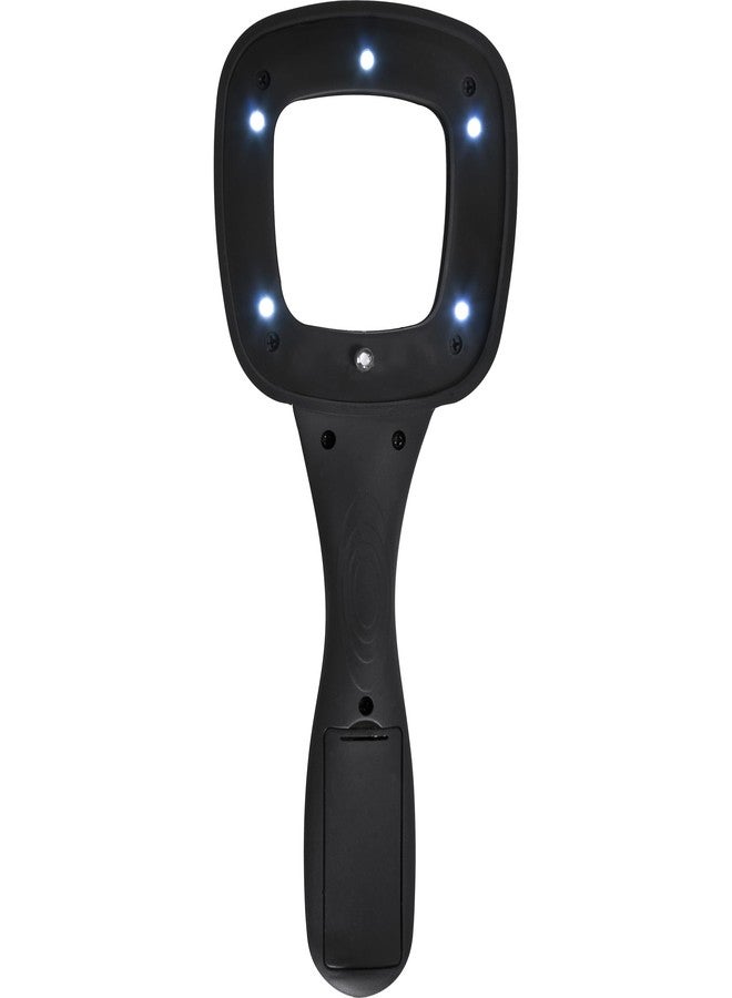 BARSKA 4x Magnifier with 5 LED Lights and 1 UV Light - Image 2