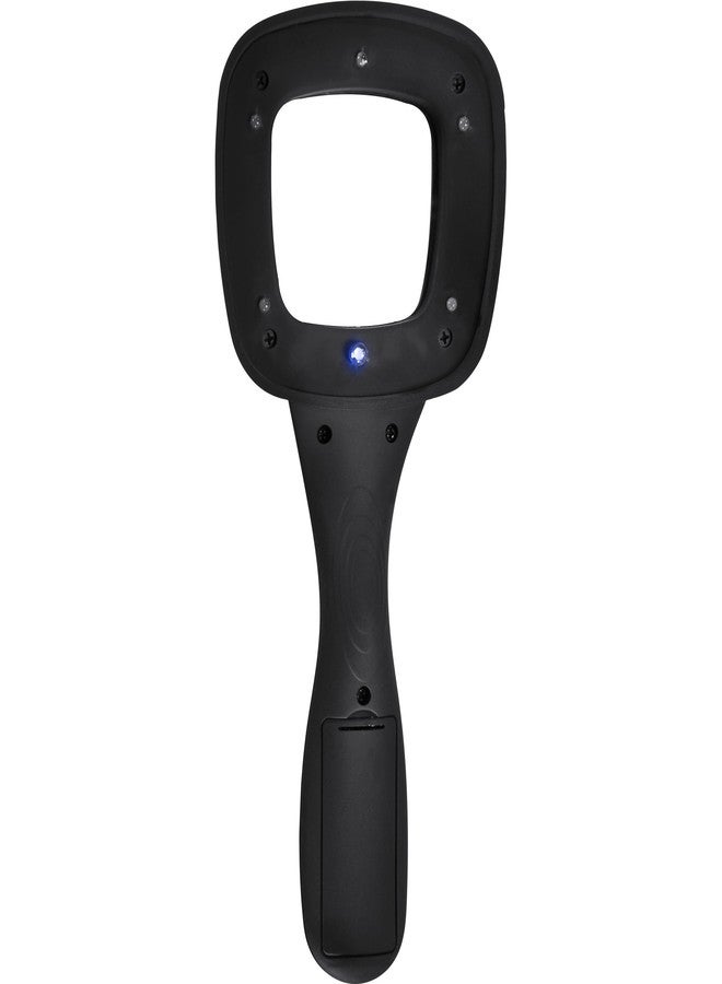BARSKA 4x Magnifier with 5 LED Lights and 1 UV Light - Image 3