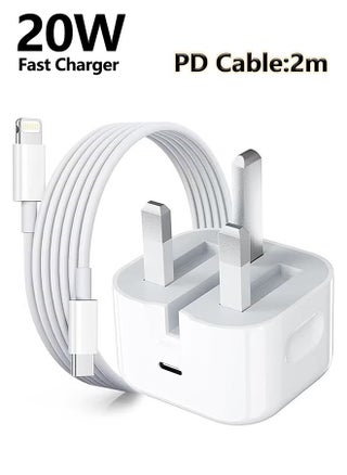 20W Charger and Lighting Cable(2M)