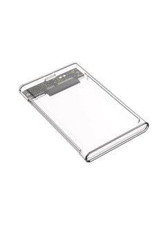 BURAQ TU31 2.5 Inch USB3.1 TYPE-C Interface Hard Disk Transparent Protective Shell  - Image 2