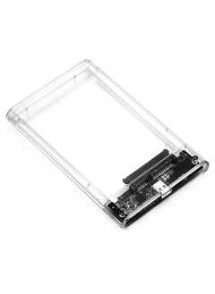 BURAQ TU31 2.5 Inch USB3.1 TYPE-C Interface Hard Disk Transparent Protective Shell  - Image 3