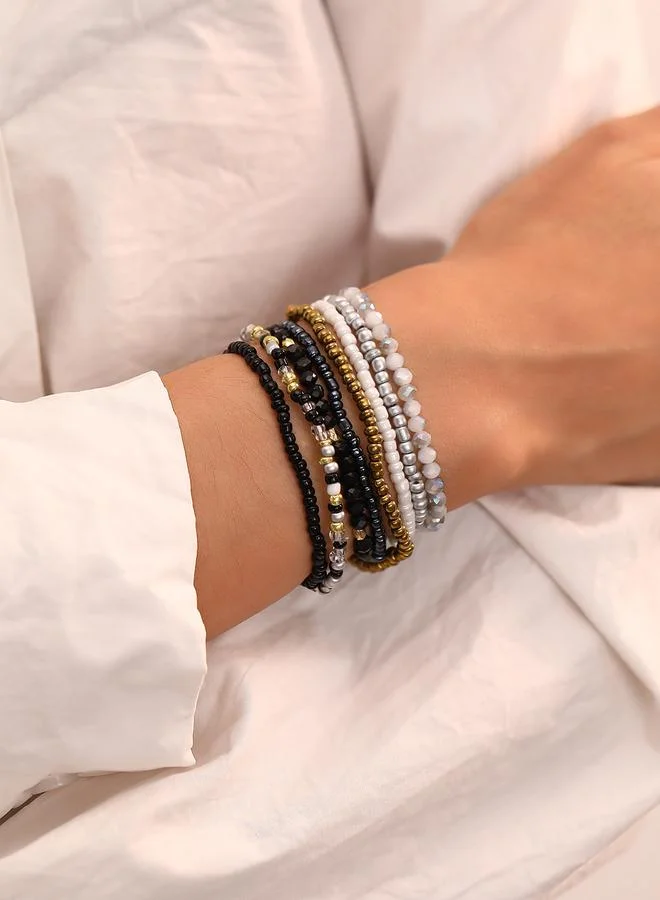 Take Two Pack of 8 - Beaded Bracelet