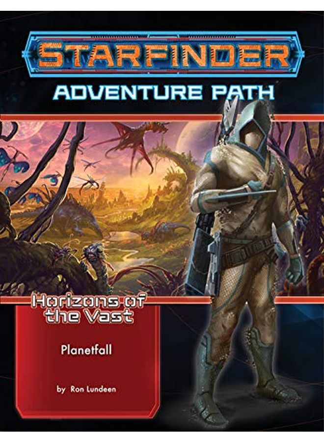 Paizo Starfinder Adventure Path Planetfall (Horizons Of The Vast 1 Of 6) - Image 1