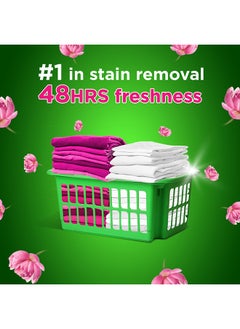 Ariel Downy Fresh Laundry Detergent Powder In Stain Removal With 48 Hours of Freshness Purple 4.5kg  - Image 3
