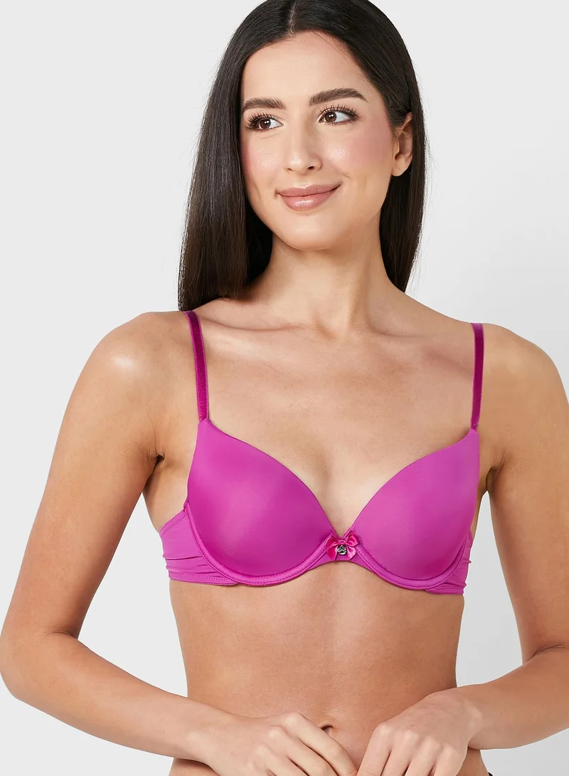 hunkemoller Plunge Neck Bra