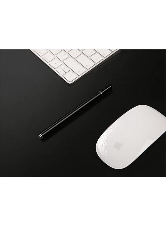 erorex Leather Desk Pad Protector Mouse Pad Office Desk Mat Non Slip Pu Leather Desk Blotter Laptop Desk Pad Waterproof Desk Writing Pad For Office And Home Applicable Game Office Learning Black 60*30 - Image 2