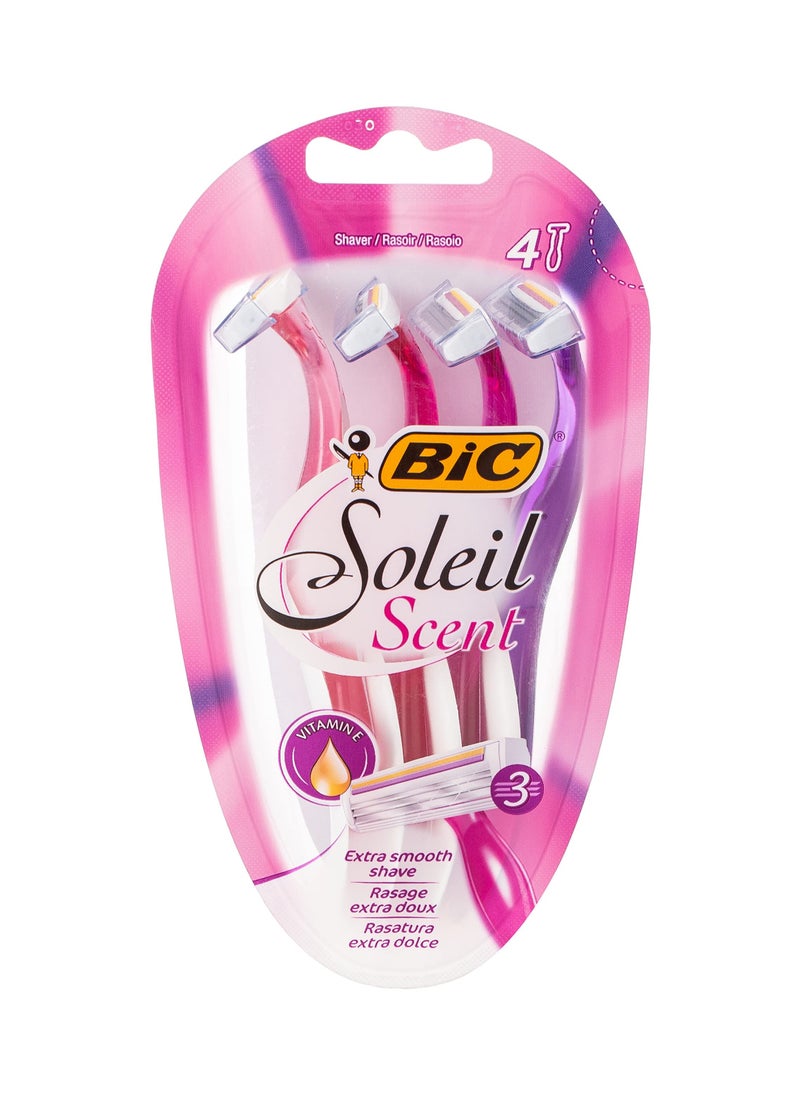 Bic Soleil Scent Extra Smooth Shaver 4S - pzsku/Z166AAE6A851BB6BD8FBDZ/45/_/1722688959/ab80fa6d-3327-4ad6-acab-f557ca3110c9