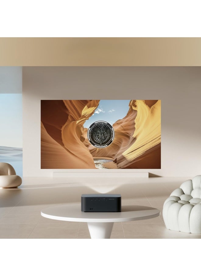 Generic Smart Projector with Auto Focus, Keystone Correction & Built-in Bluetooth Speaker – Home Theater Ready  - Image 2
