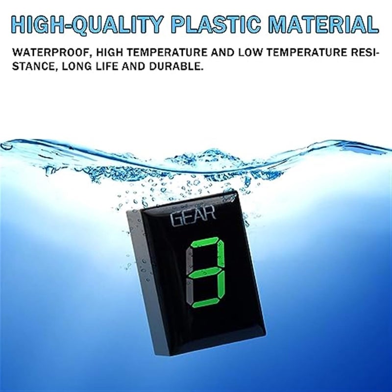 DEMULAX 1-6 Gear Indicator Display Meter - Image 2