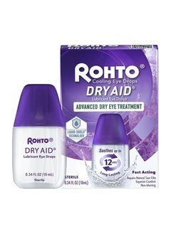 Rohto Rohto Dry Aid Eye Drops 10 Ml 